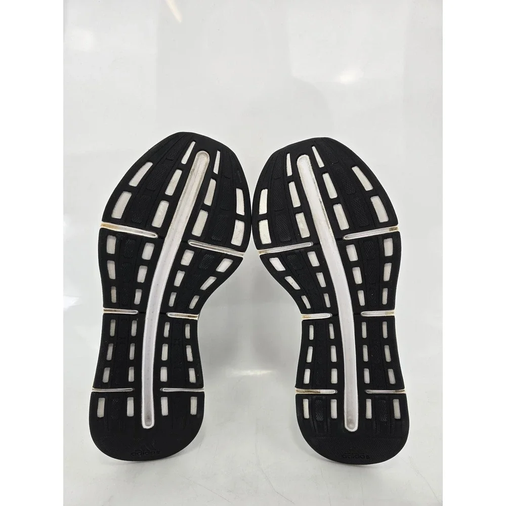 Adidas EQ21 Run Running Shoes Mens 7 White Black IG7294 - Good
